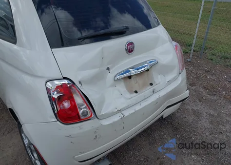 2013 Fiat 500 Pop from USA, damaged, VIN 3C3CFFAR4DT726520
